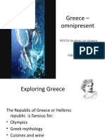 Greece - Omnipresent: PESTLE Analysis On Greece. By-Pallavi J. Bhojak