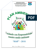 Plan Ambiental