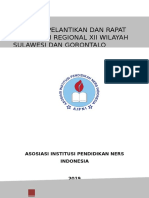 Panduan Musyawarah Regional Xii Aipni