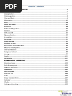 Quantitative and Reasoning Training Material PDF