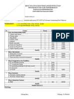 RAB Penelitian PPSDM, KD