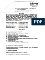 Acta de Asamblea Genenal Ordinaria - 5 PDF