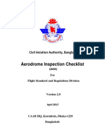 Sample Arodrome Checklist B