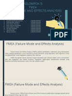FMEA (Failure Mode and Effects Analysis)