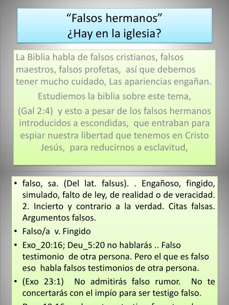 Falsos Hermanos | PDF | Pablo el apóstol | eucaristía, image size:768x1024