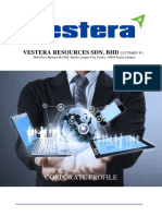 Vestera Resources Profile and Services