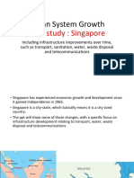 Urban System Growth - Singapore