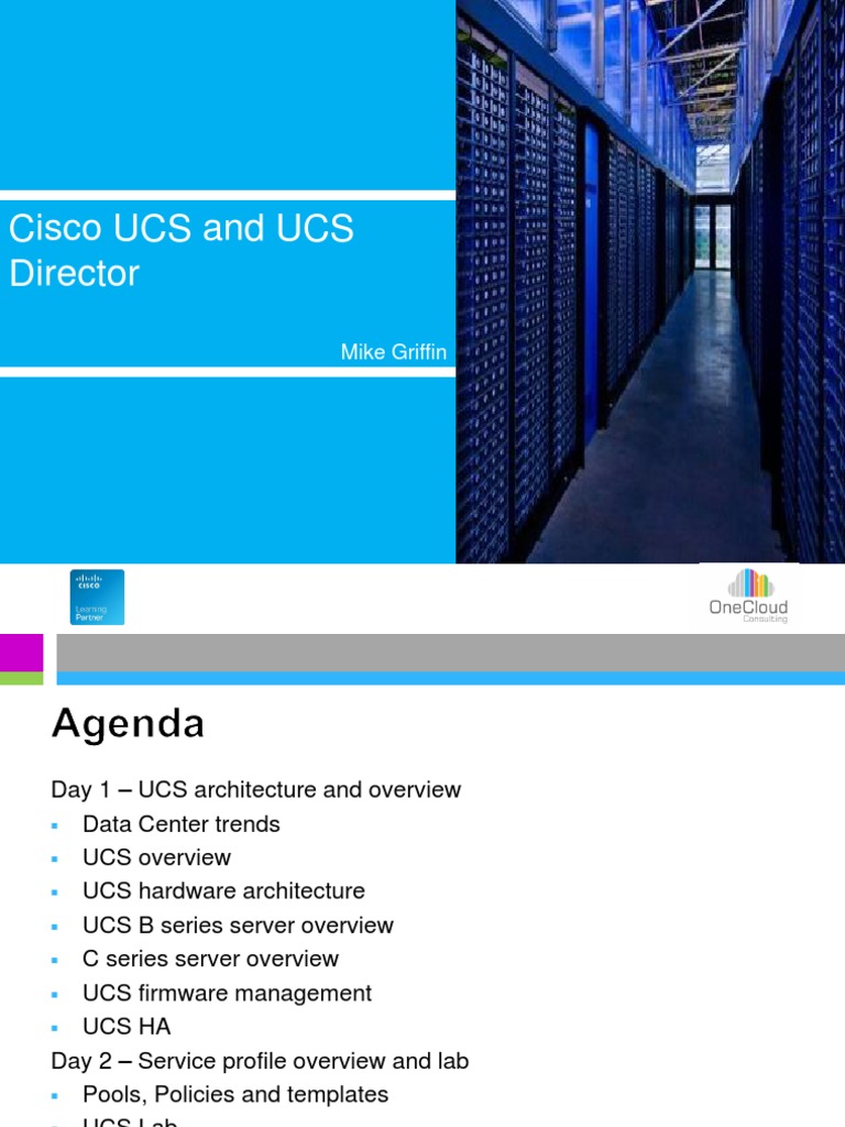 Cisco UCS Architecture & Overview | PDF | Multi Core Processor | Random ...
