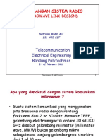 Microwave Link Design