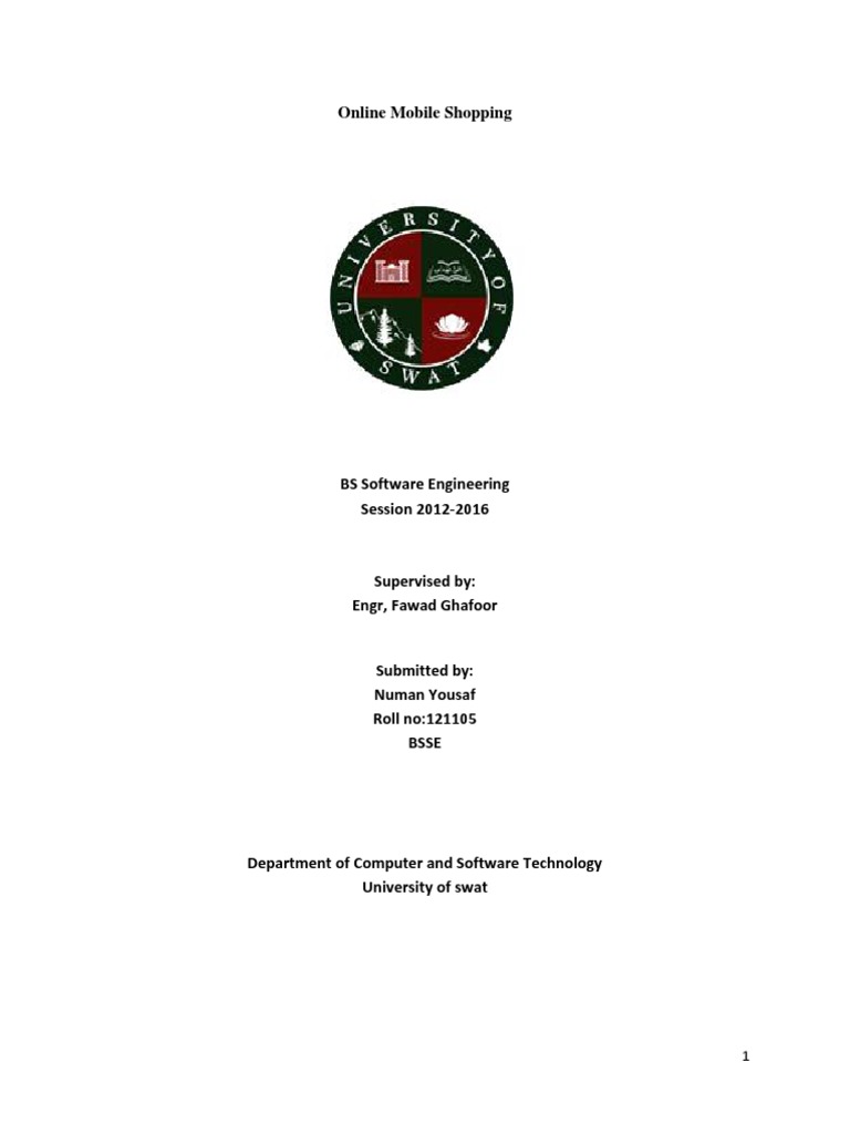 Online Mobile Shopping | PDF | Software Testing | Html