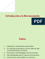 Sem 01_Introduccion a La Microeconomia
