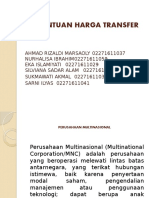 Kelompok 3-Penentuan Harga Transfer