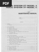 Fanuc 3t Maintenance Manual PDF