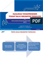 Profil Tenant Bit Tahun 2015