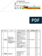 Severity Likelihood: Risk Assessment Form