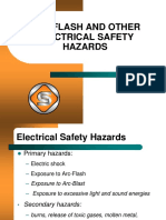 Arc Flash and Electrical Safety Hazards