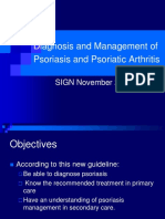 Diagnosis and Management of Psoriasis and Psoriatic Arthritis