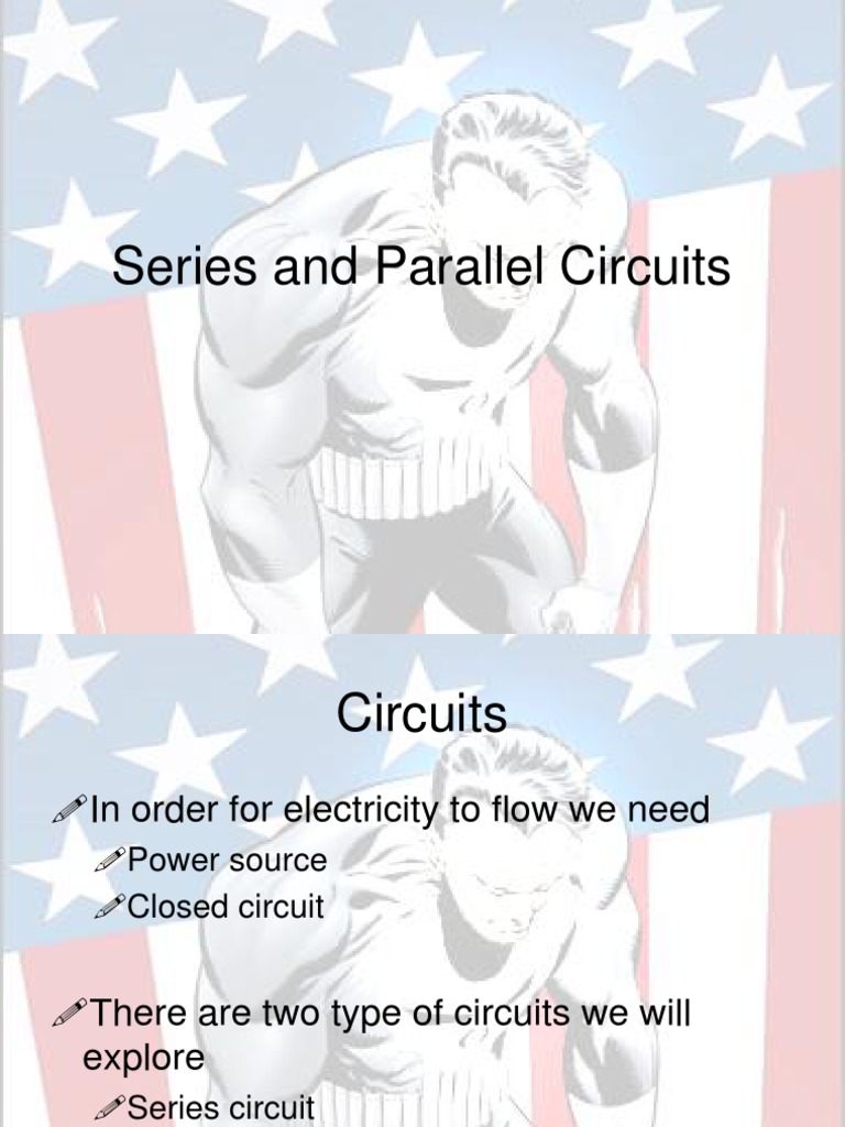 9 - Series and Parallel Circuits Circuit Diagram
