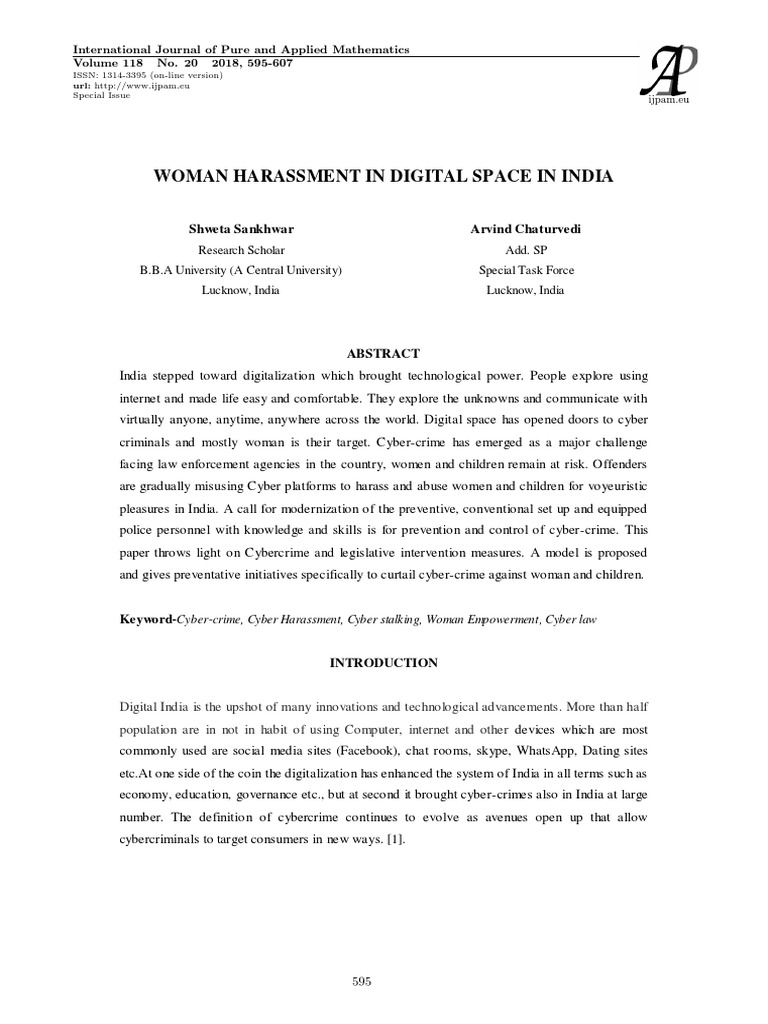 Cyber Crime Research Paper Cybercrime Stalking