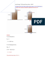 Problem 16. Structural Design "CE Board Exam Nov. 1992 PDF