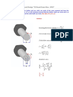 Problem 17. Structural Design "CE Board Exam Nov. 1992 PDF