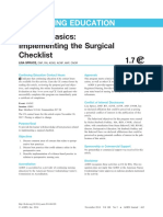 Basic of Implementating SSC