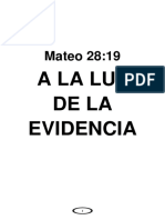 Álvaro Torres - A La Luz de La Evidencia PDF