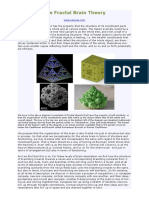 Fractal Brain Theory PDF