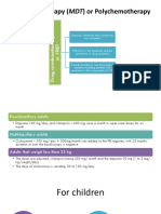 Multidrug Therapy (MDT) or Polychemotherapy: Dapsone, Rifampicin and Clofazimine Are Combined