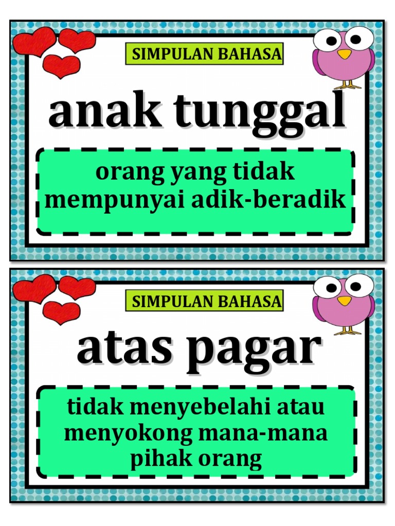 Simpulan Bahasa Pdf