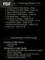 Webdesign