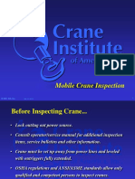 Mobile Crane Inspection: © 2001 CIA, Inc 1