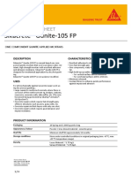 Sikacrete® Gunite-105 FP: Product Data Sheet