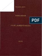 Discursos Parlamentares PDF