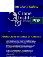 Managing Crane Safety: © 2000 Cia, Inc