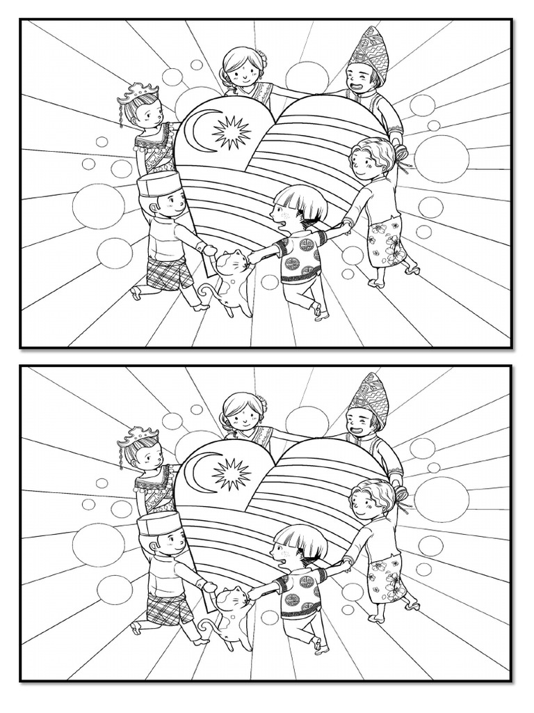 Merdeka Colouring | PDF
