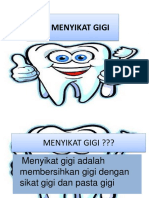 Ayo Menyikat Gigi