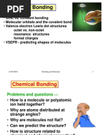 Chemical Bonding