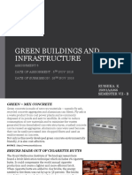 Green Building Materials Guide