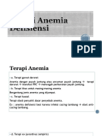 Terapi Anemia Defisiensi