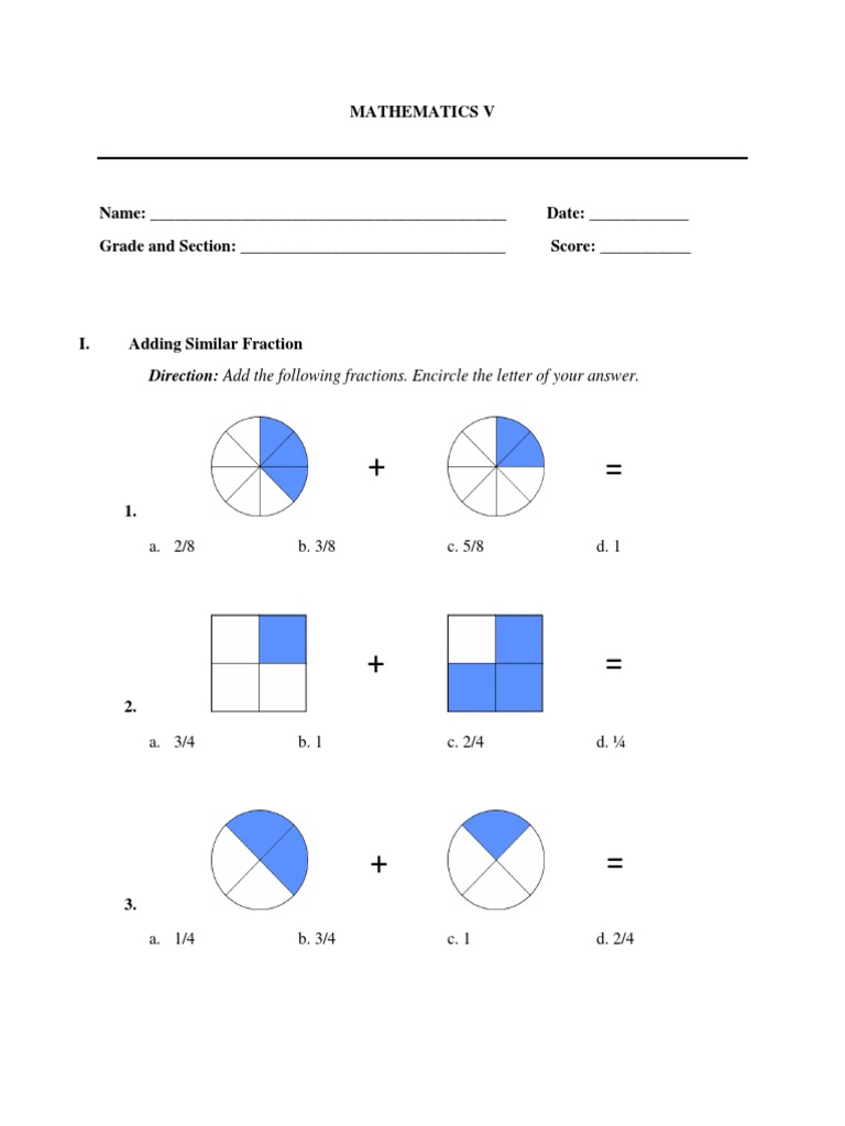 Math Questions PDF Teaching Mathematics