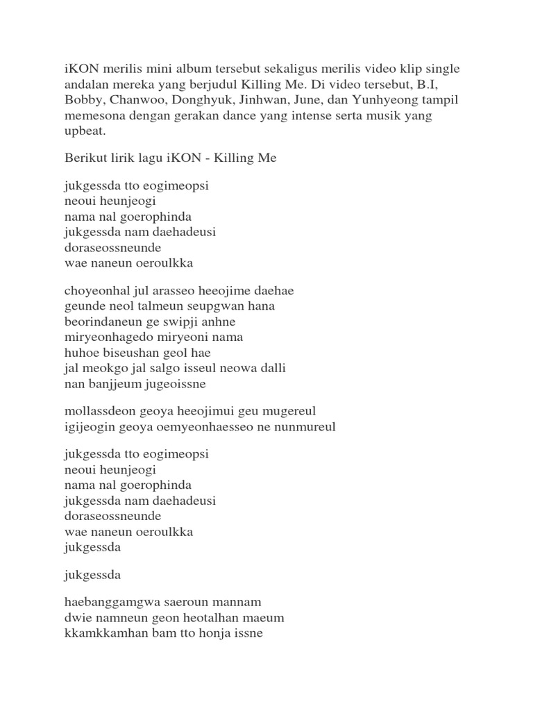 Killing Me Pdf Leisure