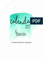 00 Calendar 2017 by Pearodie