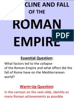 7 Decline Fall of The Roman Empire
