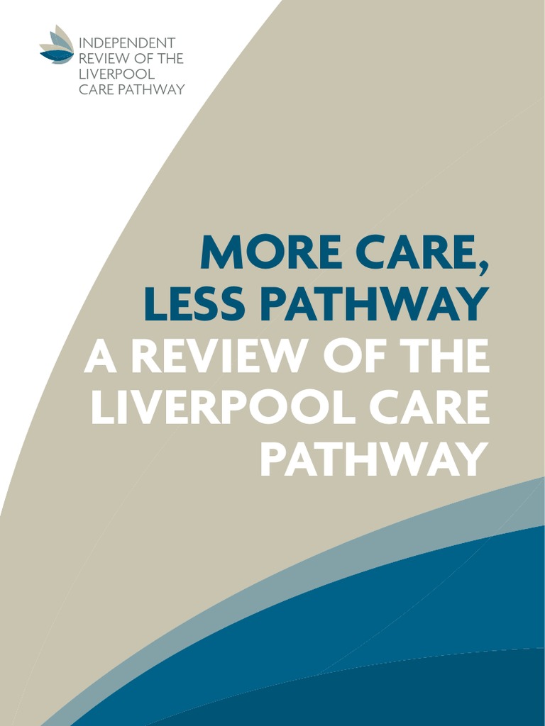 Liverpool Care Pathway PDF | PDF | Caregiver | Palliative Care