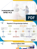 Pengenalan SPSE 4.3