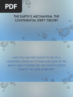 Continental Drift Seafloor Spreading Plate Tectonic