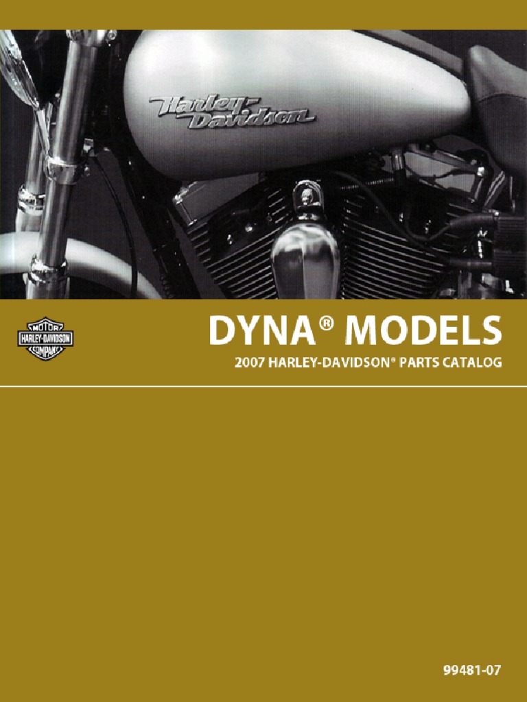Dyna 07 Parts Ignition System Harley Davidson