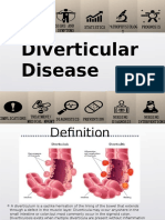 Diverticular Disease: Definition, Causes, Symptoms, and Treatment