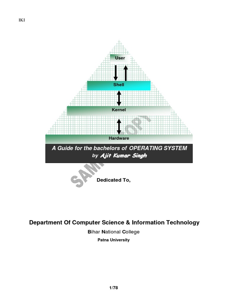 Os Notes PDF | PDF | Booting | Scheduling (Computing)